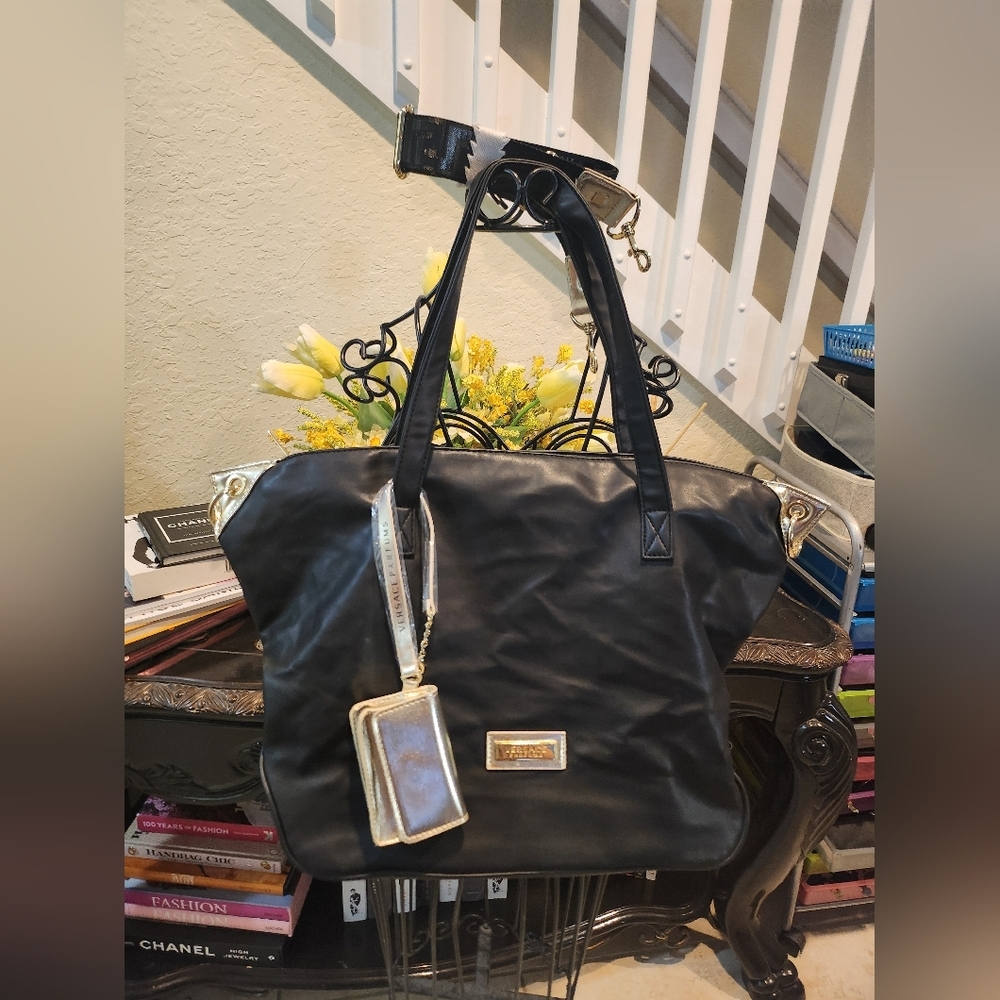 Versace Parfums Tote Bag NEW